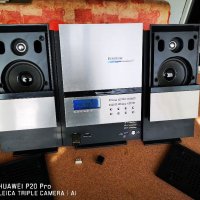 EuroLine stereo system CD mp3, USB, SD card, AUX , снимка 8 - Аудиосистеми - 32024723