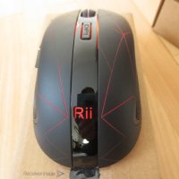 Rii мишка, снимка 9 - Клавиатури и мишки - 39028676