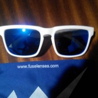 Spy+ Helm Ken Block Fuse Lenses Ice Blue Polarized, снимка 5 - Слънчеви и диоптрични очила - 29711624