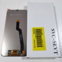 Оригинален дисплей за samsung  A105F (A10 2019) LCD BLACK NO FRAME, снимка 1 - Резервни части за телефони - 38727126