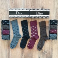Маркови луксозни високи, дълги дамски чорапи DIOR,  Dolce&Gabbana, снимка 3 - Дамски чорапи - 38488507