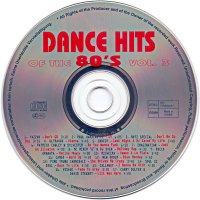 CD диск Various ‎– Dance Hits Of The 80's Vol. 3 без кутия и обложка, снимка 1 - CD дискове - 30457719