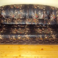 Разтегателен диван спалня / като нов, снимка 5 - Дивани и мека мебел - 31592456