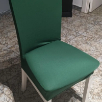 Еластичен калъф за трапезен стол, калъфи за столове, различни цветове, снимка 5 - Столове - 44700970