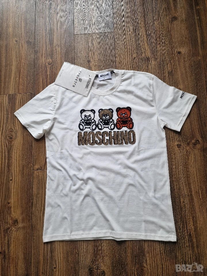 Мъжка тениска MOSCHINO Размери S M L XL 2XL , снимка 1