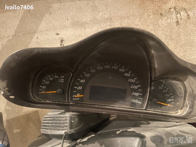 Километражно табло Mercedes C класа, снимка 1