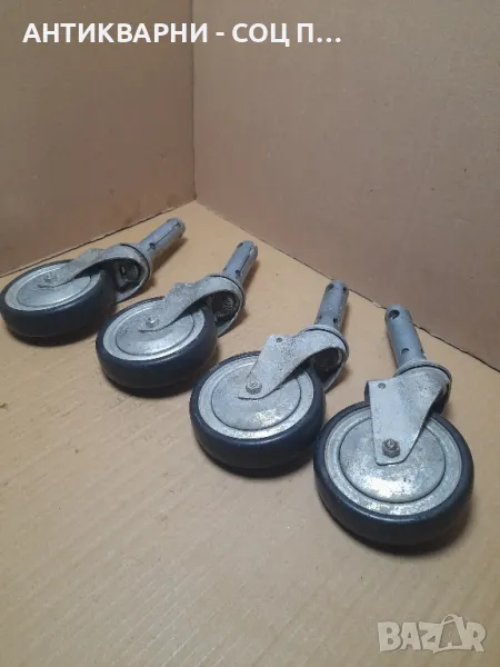 Комплект Стари Немски Колела., снимка 1