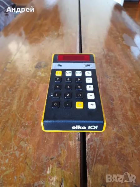Стар калкулатор Елка 101 , снимка 1