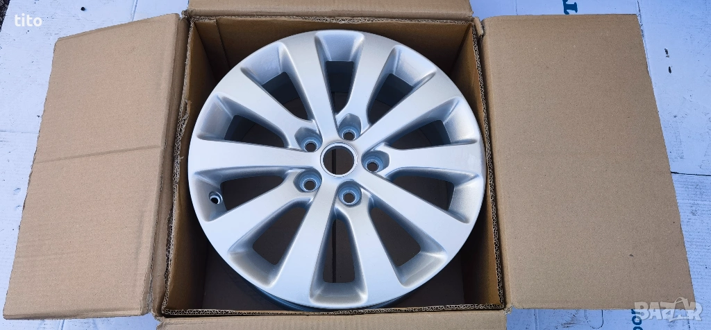 Нова  5 115 17 Цола Опел /  Opel 0P044 K1 , снимка 1