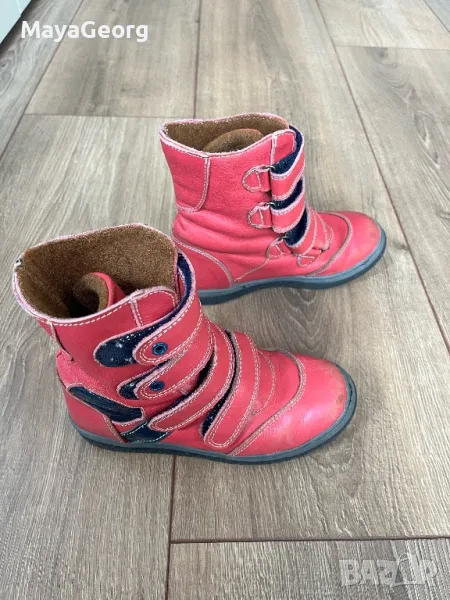 Ботуши от естествена кожа 32 номер, снимка 1