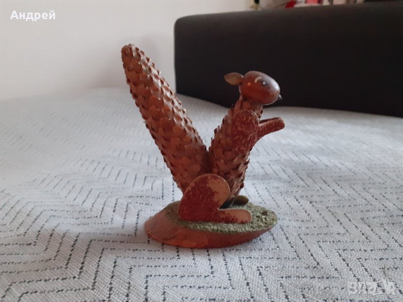 Стар сувенир,катерица,катеричка, снимка 1