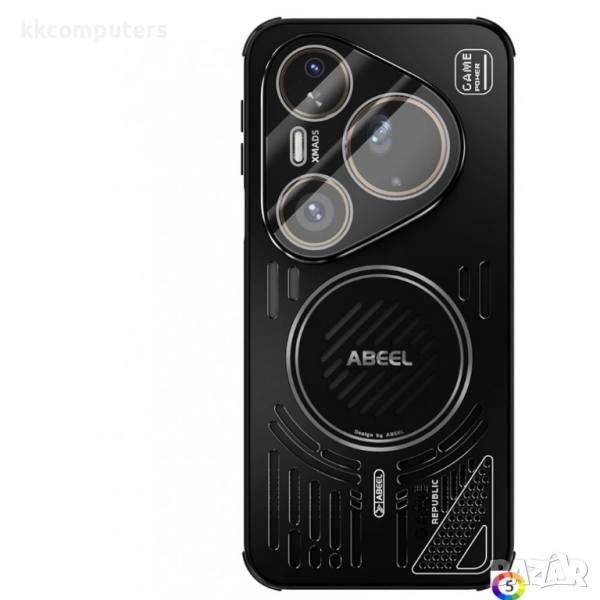 ABEEL Huawei Pura 80 Ultra Магнитен Кейс [Протектор в Комплекта] | Алуминиева Сплав | N52 магнитен п, снимка 1