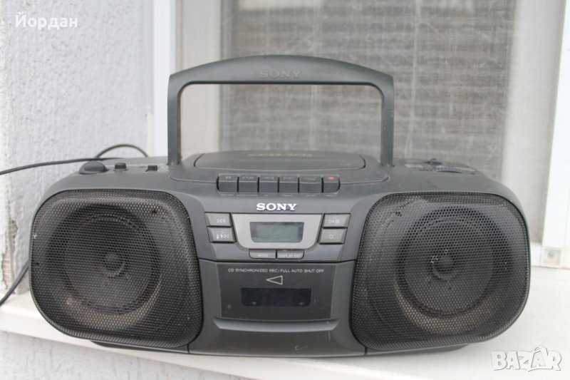 Радио ''Sony CFD-101'', снимка 1