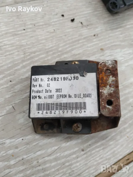 Модул Нисан Микра 1.5дци ,NISSAN MICRA K12 , 248219F900 , снимка 1