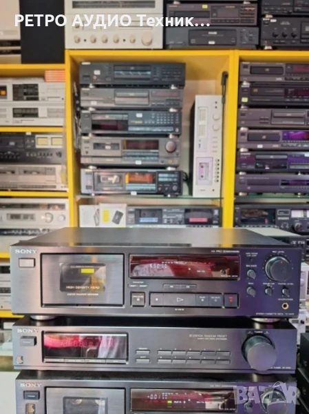 Дек Sony, TC-K 470

, снимка 1