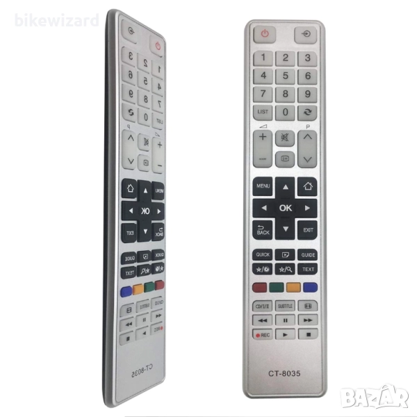 Резервно дистанционно управление за телевизор Toshiba НОВО, снимка 1