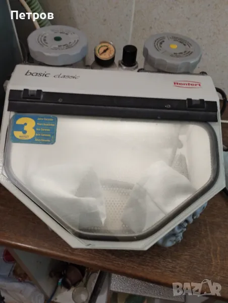 Пясъкоструйник Ренферт, снимка 1