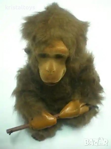 Плюшена маймуна, говоряща, снимка 1
