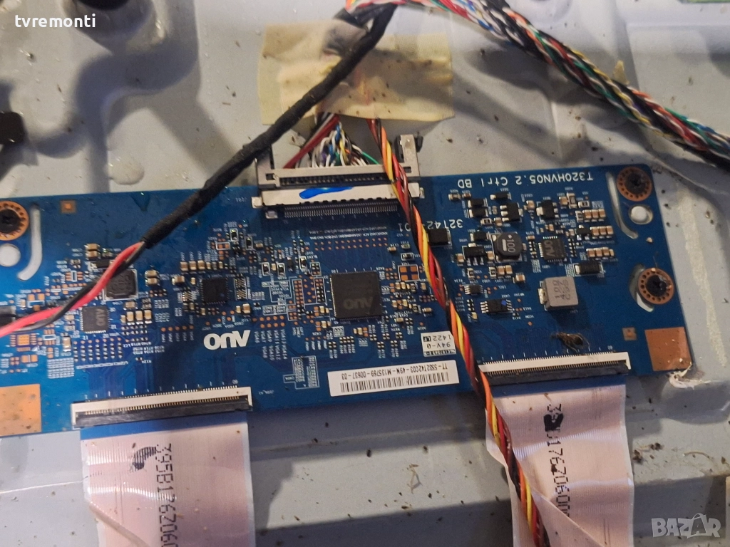 TCon T320HVN05.2, ,CTRL BD, 32T42-C01  ,за 32-инчов телевизор PHILIPS Модел 32PFH4309/88, с дисплей , снимка 1