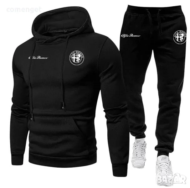 Спортни екипи /комплект суичър и долнище АЛФА РОМЕО / ALFA ROMEO, VOLKSWAGEN /SUZUKI / СУЗУКИ и др., снимка 1
