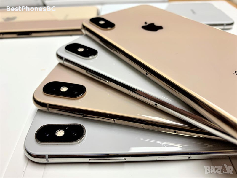 НОВ Apple iPhone XS Max 64GB - 12 месеца ГАРАНЦИЯ-ЛИЗИНГ + 6 ПОДАРЪКА, снимка 1