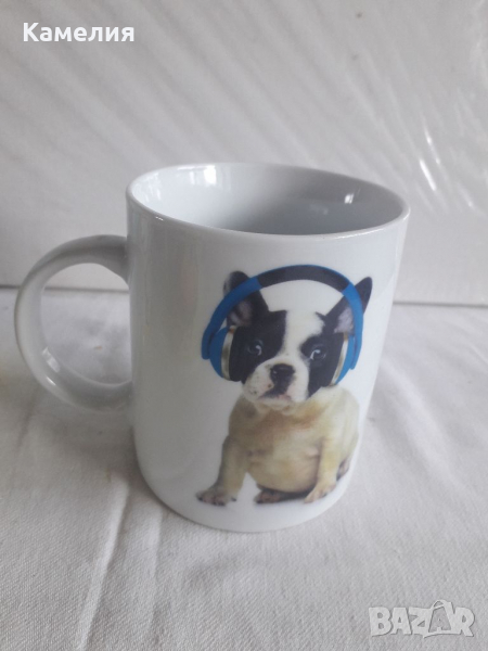 Чаша с куче , снимка 1