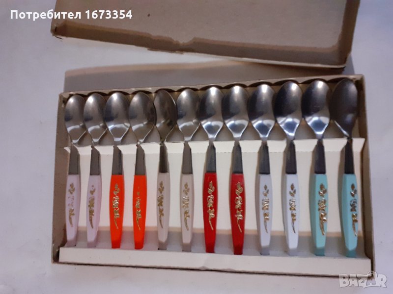 Комплект вилички и лъжички, снимка 1