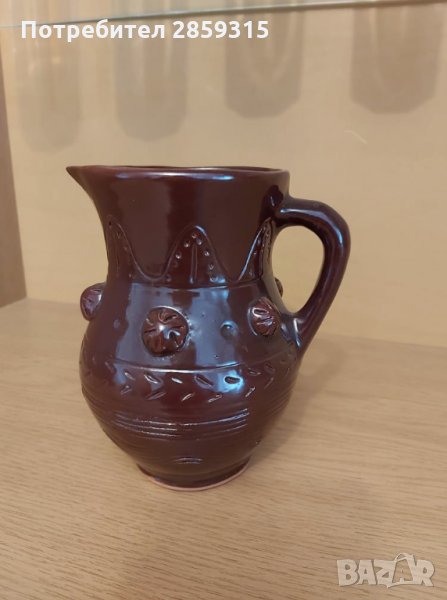 Керамична каничка за вино, снимка 1