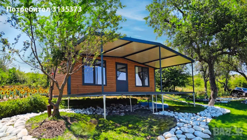 НА ИЗПЛАЩАНЕ - Контейнер Контейнери Фургон Фургони Сглобяеми къщи Офис, снимка 1