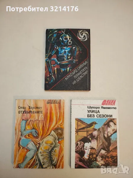 Улица без сезони - Шугоро Ямамото, снимка 1