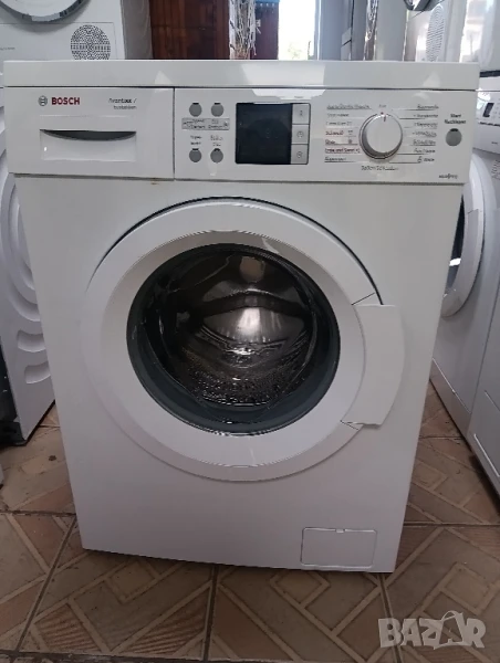 Високо технологична пералня Бош Bosch Avantixx 7 A+++ 7кг 2 години гаранция!, снимка 1