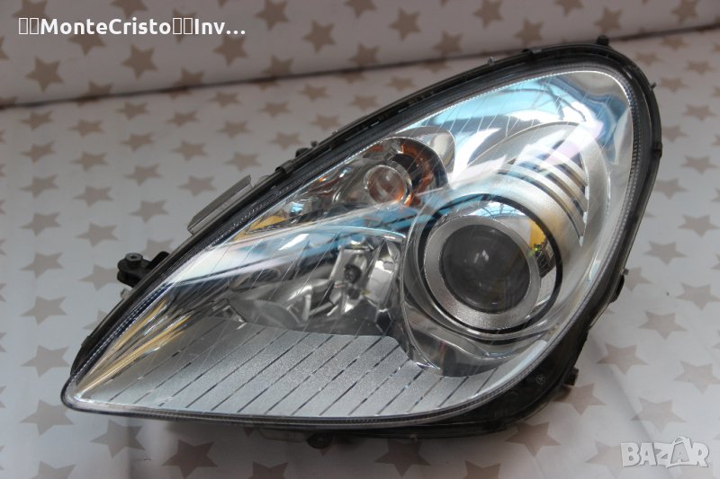 Ляв фар Bi-xenon Ксенон Mercedes SLK R171 ксенон A 171 820 37 61 KZ / A1718203761KZ / 1EL00836171, снимка 1