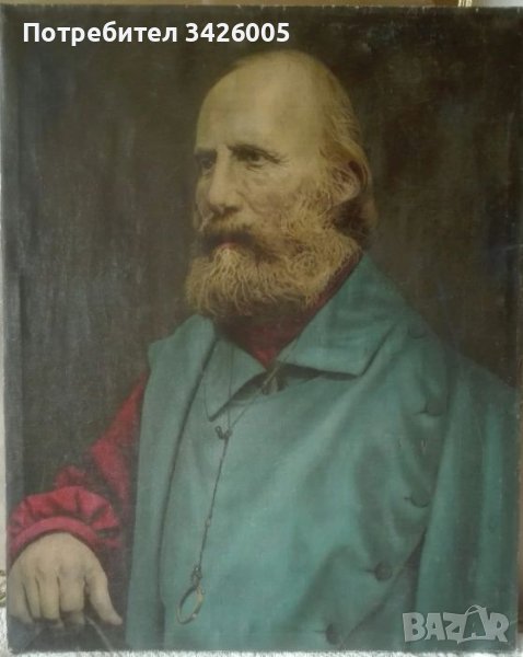 Портрет на Гарибалди, снимка 1