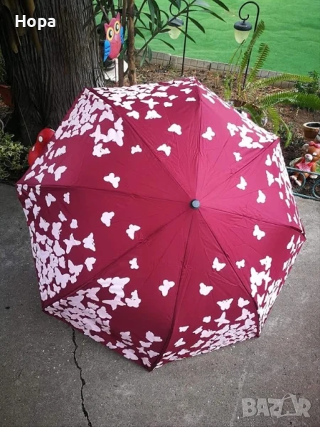 Магически чадъри с пеперуди, снимка 1