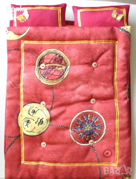 Луксозни спални комплекти ЗА КУКЛИ - авторски, от изложба, снимка 1