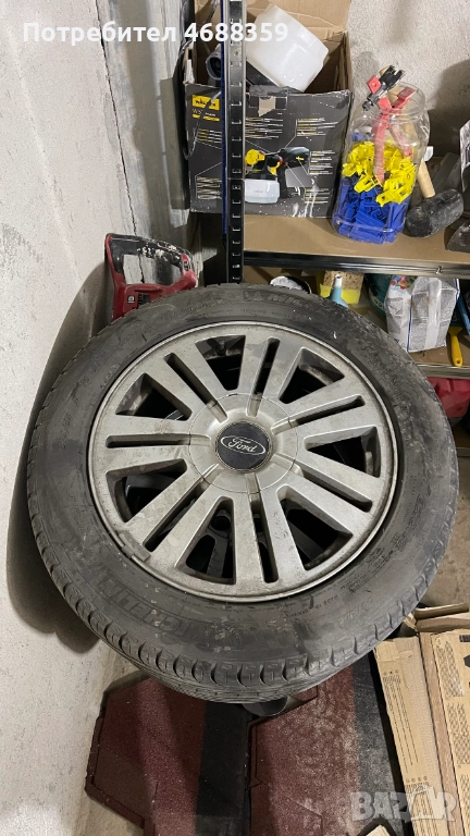 Джанти 16" за Ford 5х108 , снимка 1