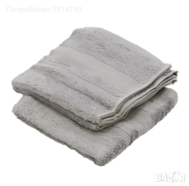 Хавлиена кърпа 70х140 см, плътна (480 г/кв.м),пухкава, отлично изпиране, 100% бамбукови влакна! НОВА, снимка 1