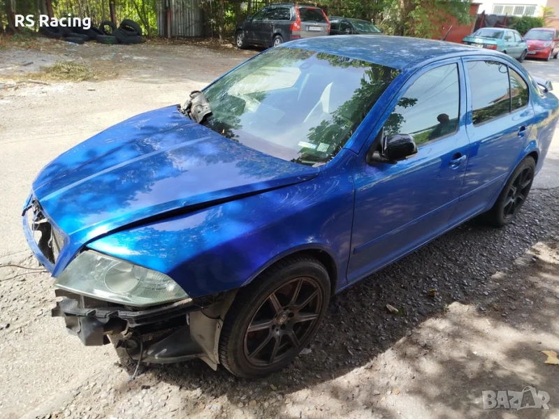 Шкода Октавия 2 vrs 2.0FSI Турбо, снимка 1