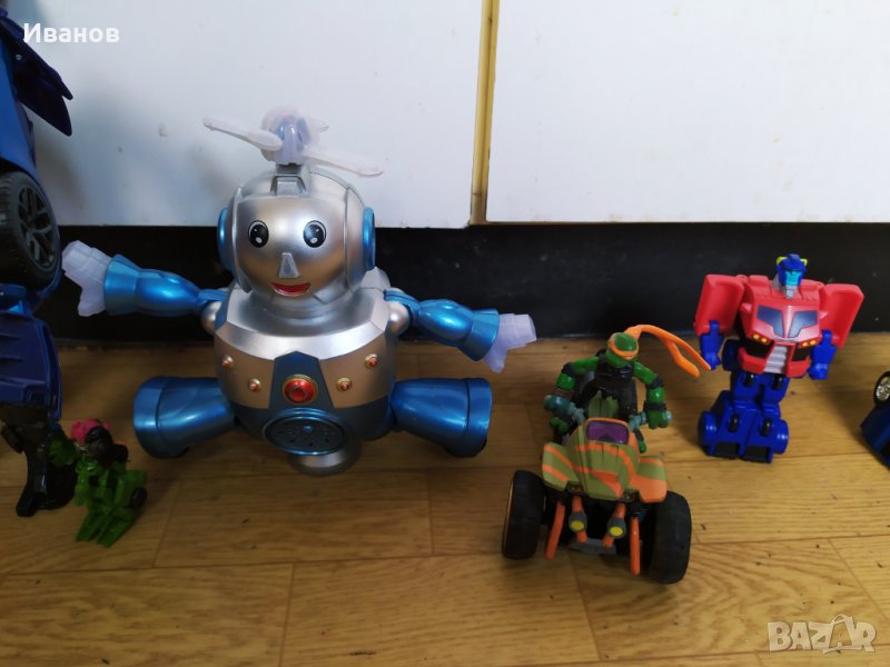 Роботи Трансформерс Различни видове, снимка 1