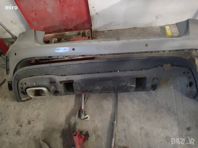  Задна броня за Mercedes gla amg, снимка 1