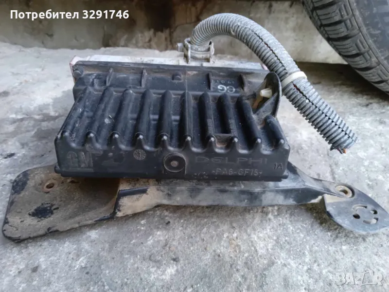 Модул управление перки DELPHI за Опел Зафира 1.8бензин 125к.с 2001г, снимка 1