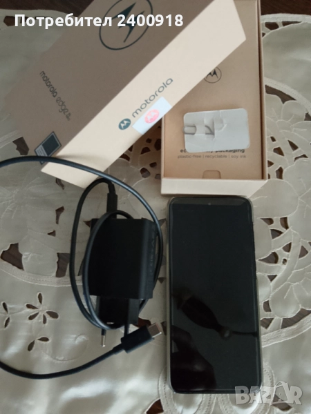 Продавам мобилен телефон Motorola edge 30 neo, снимка 1
