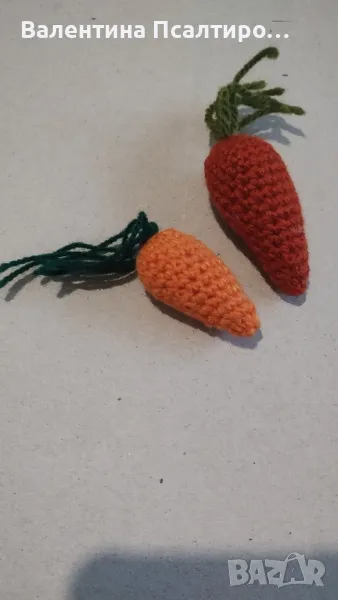 Моркови амигуруми , снимка 1
