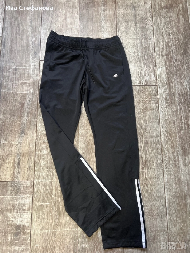 Ново спортно мъжко черно 100% оригинално марково долнище adidas Adidas Адидас ., снимка 1