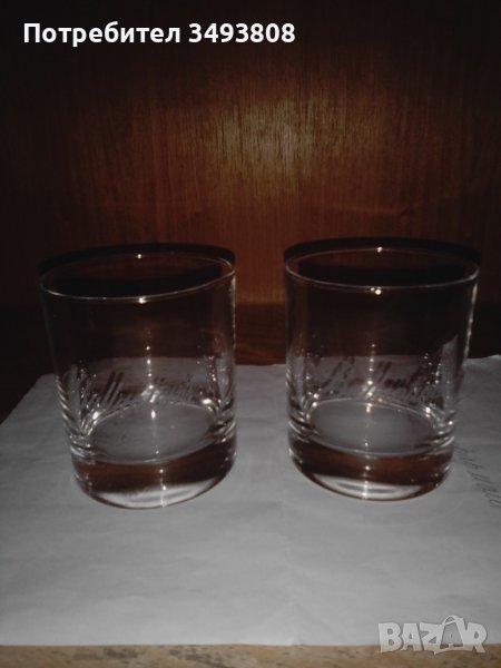Стъклени чаши Ballantines, снимка 1