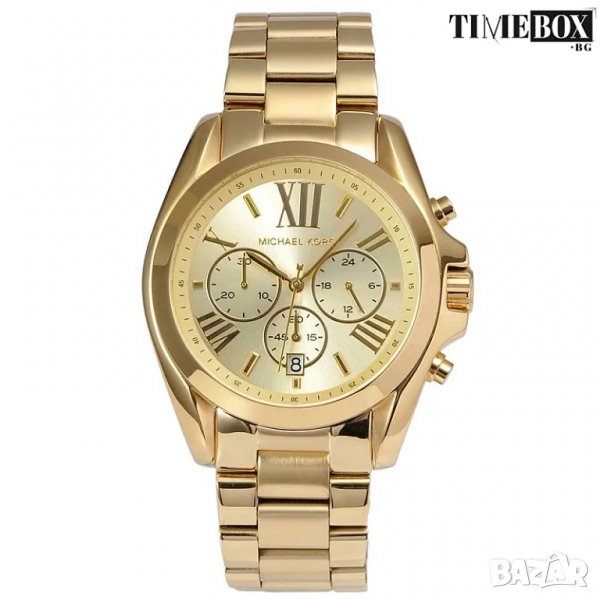 Michael Kors MK5605 Bradshaw Chronograph. Нов дамски часовник, снимка 1