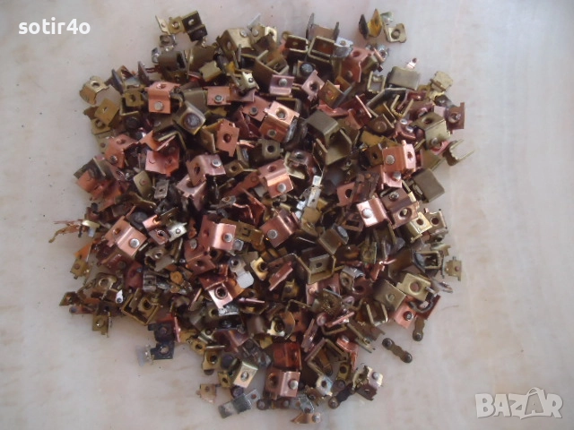 пъпки сребро,платина,паладий ,отпадък.1000 gr., снимка 1