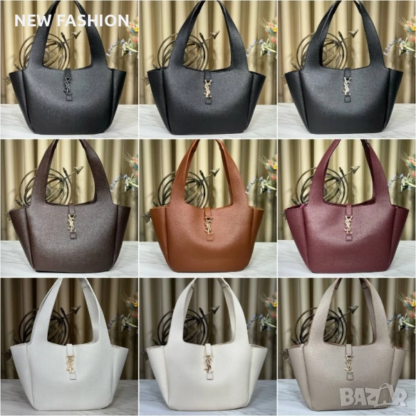 Дамски Кожени Чанти ✨ Yves Saint Laurent , снимка 1