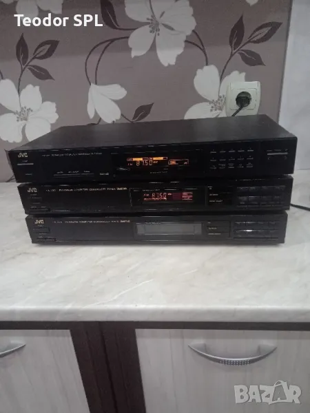 JVC fm stereo tuner , снимка 1