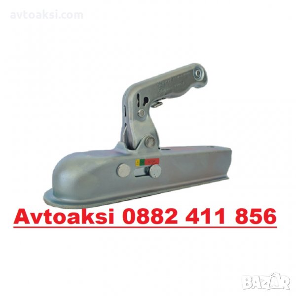 Заключваща лапа за теглич за ремарке 3030, снимка 1